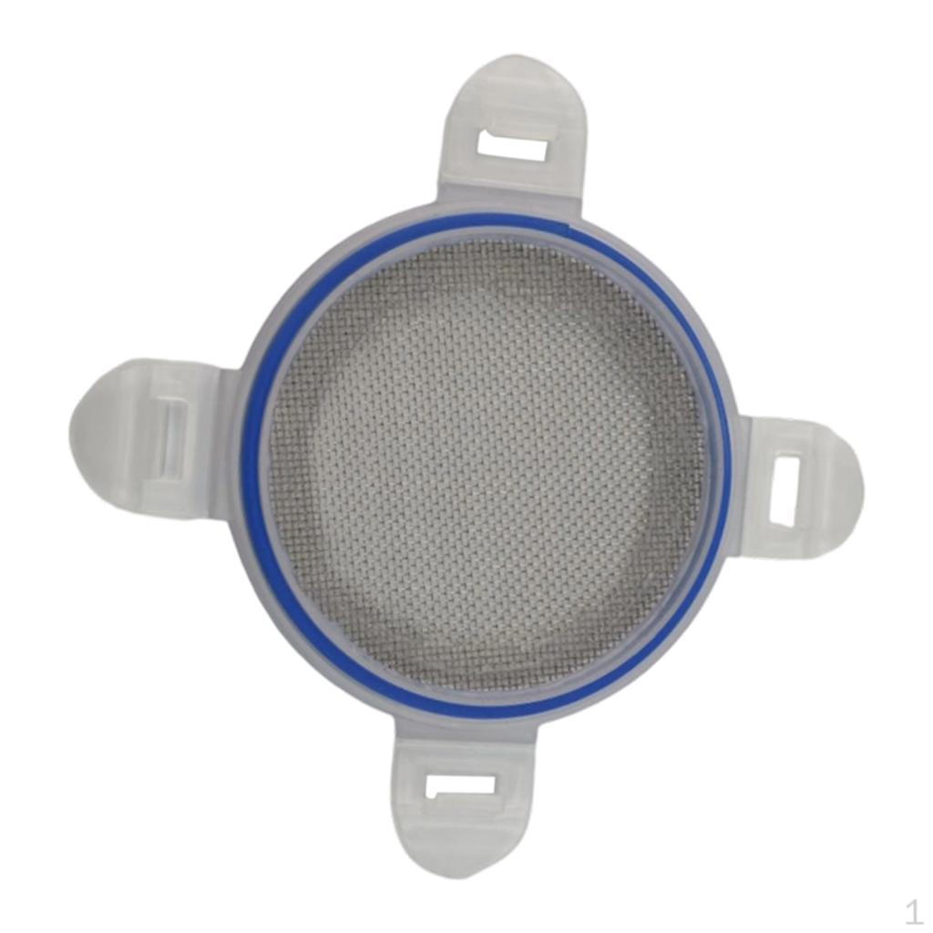 

Инструмент для рукоделия с сетчатой крышкой для нанесения статической травы синий