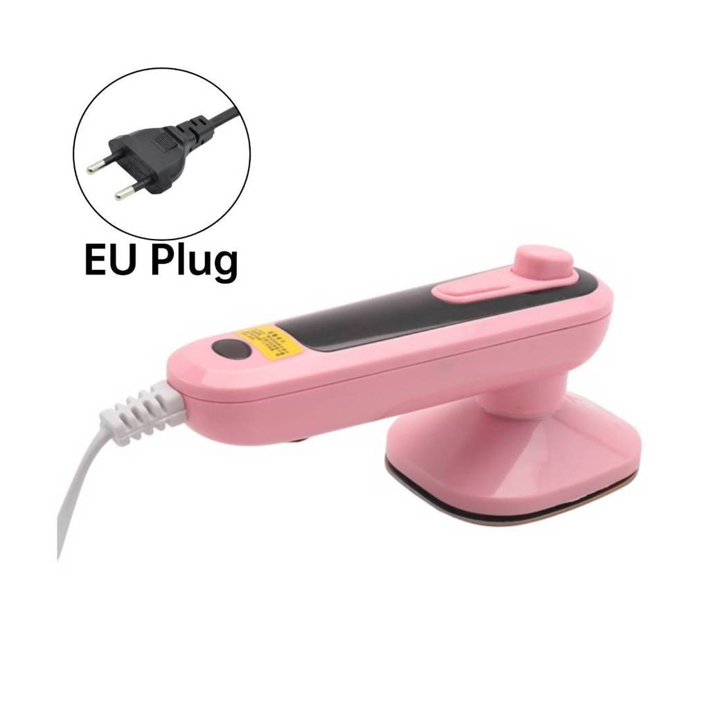 

Handheld Garment Steamer With Titanium Plate For Home Use And Wrinkle Removal