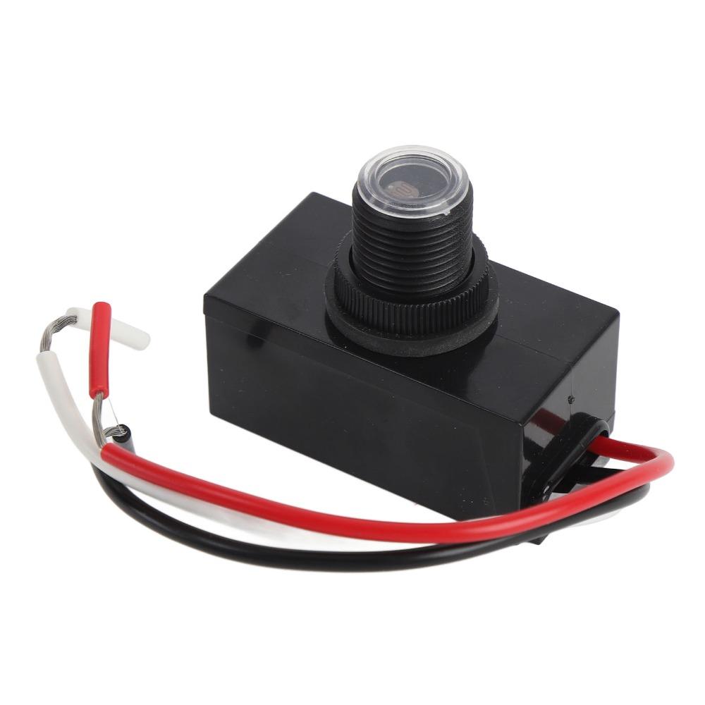 Automatischer Dämmerungs- bis Morgendämmerungssensor Multifunktionaler Fotowiderstand Lichtsensor Glühlampe