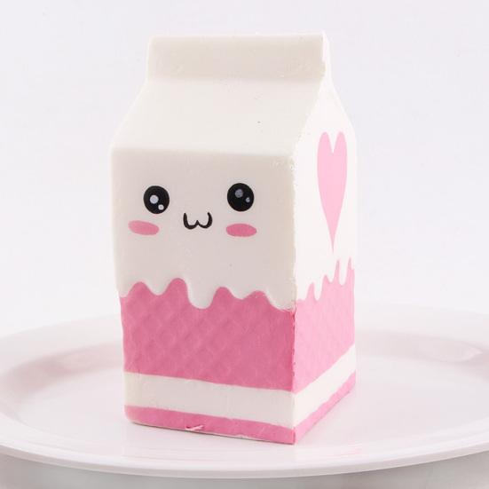 Soft Squishies Yogurt Milk Bottle Slow Rising Kids Adults Decompression Toy