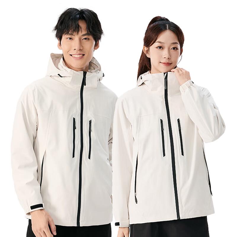 Sanji Outdoor TP8462 Unisex 3-in-1 Detachable Fleece Jacket 3XL