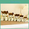 Adorable Husky Plush Toy Soft Stuffed Animal Doll Perfect Birthday Gift For Kids