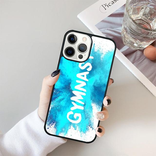 Gymnastics Balance Beam Original Phone Case Cover For iPhone 17 Air 15 16e 14 13 12 Pro Max 11 Pro Max Plus