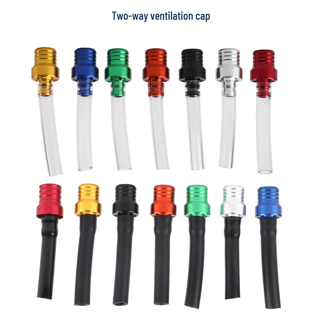 Off-Road Motorcycle Universal Fuel-Saving Tank Cap with One-Way Vent