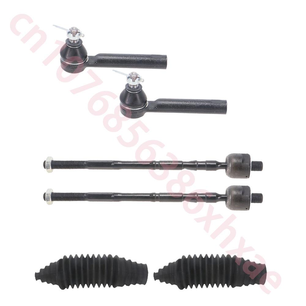 Tie Rod End For Subaru Outback Legacy Forester Impreza 2.0L 2.5L 3.0L 34141AA042 34160AE000 Steering Inner Outer Accessories