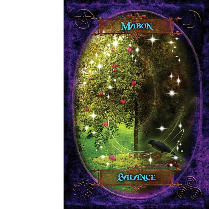 Witches' Wisdom Oracle Cards