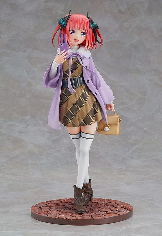 The Quintessential Quintuplets Nino Nakano Date Style scale plastic painted finished figure Ver. 1/6
