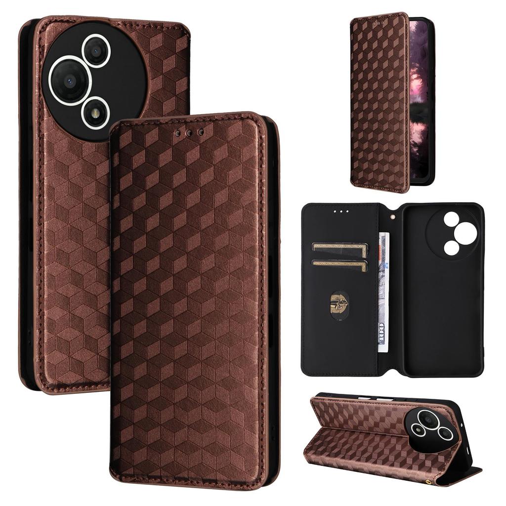 Flip Cases for TCL 60 SE NxtPaper PU Leather Full-Body Protection With [RFID Blocking] Shockproof Durable Retro Phone Case