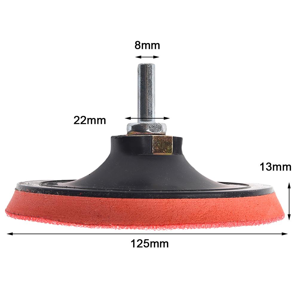 Backing Pad Mix Grit Drill Attachment SANDING DISCS