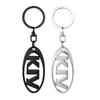 2026 Hot Car Sticker 3D Metal Car Key Chain Key Holder Keychain Keyring Pendant For For Kia Rio Sportage Cerato Soul Sorento Pic