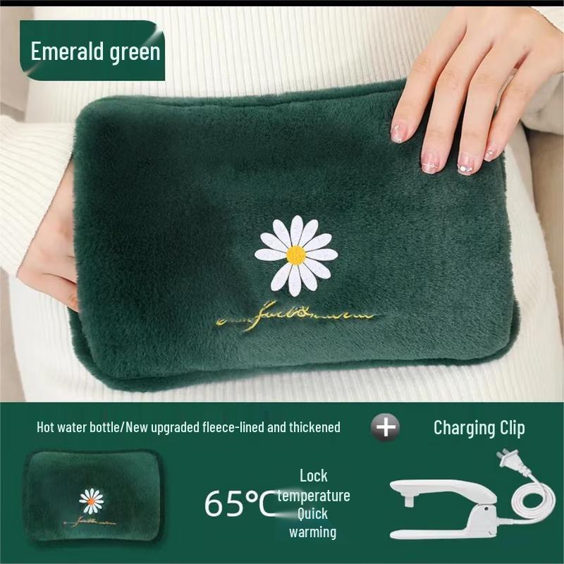 Feilian Digital Display Rechargeable Hot Water Bag