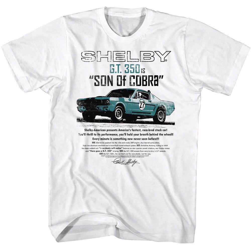 Carroll Shelby Son of Cobra Men T Shirt XL