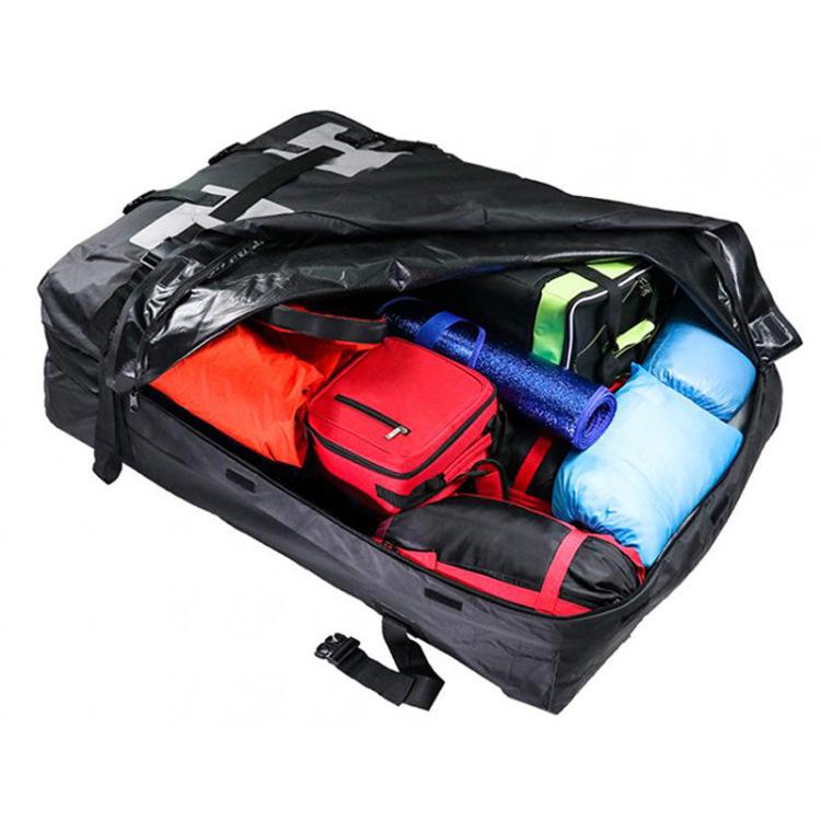 600D Waterproof Oxford Cloth Car Roof Travel Bag