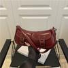 Street Style Pu Crossbody Bag With Zipper Closure For Daily Casual Wear