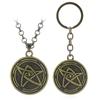 Cthulhu Mythos Keychain With Zinc Alloy Pendant Keyring For Collectors And Fans