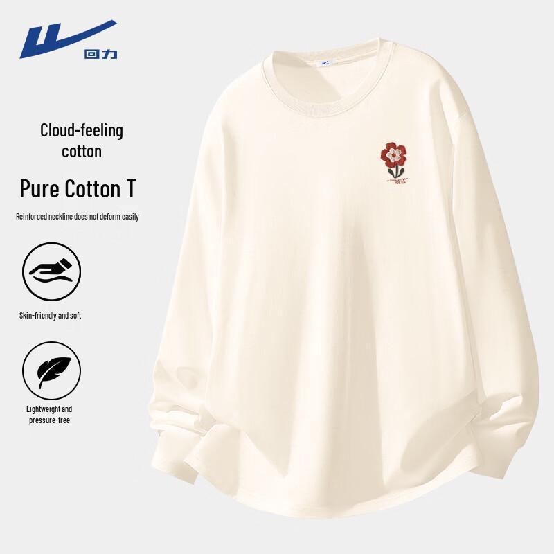 Warrior Women s Pure Cotton Long-Sleeve T-Shirt XL