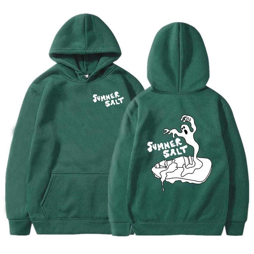 Cartoon Graphic Hoodies Summer Salt Band Hip Hop Streetwear Moletom Feminino Winter Hooded Long Sleeve Mens Sweatshirt Printing