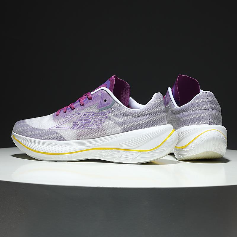 Carbonplatten-Dämpfung Herren Laufschuhe für Damen Atmungsaktive Athletische Sportschuhe Ultraleichte Trainings-Sneaker Herren