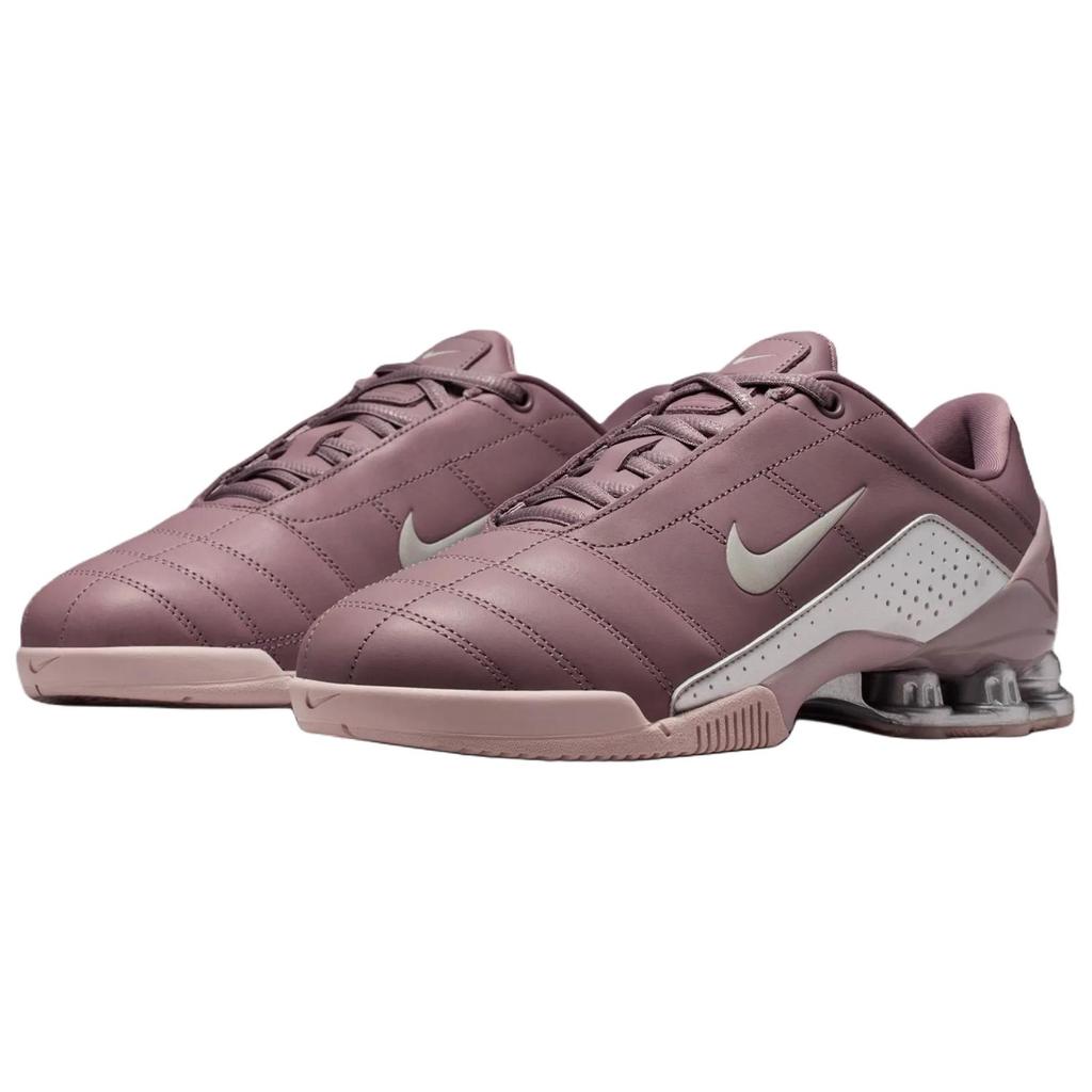 Nike  Total 90 Shox Magia Taupe Grey Light Violet Ore Women Sneakers Purple Particle-Rose Metallic-Silver IO9300-201