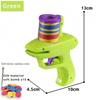 1 Stück Schaumstoffscheibenwerfer Frisbee Handheld Shooter Indoor Schießspiel Outdoor Hinterhof Spielzeug für Jungen und Mädchen Geburtstagsgeschenk