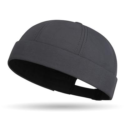 Quick-drying Landlord Hat Thin Style Without Brim Adjustable Watermelon Hat Japanese-style Multi-color Available Tang Hat