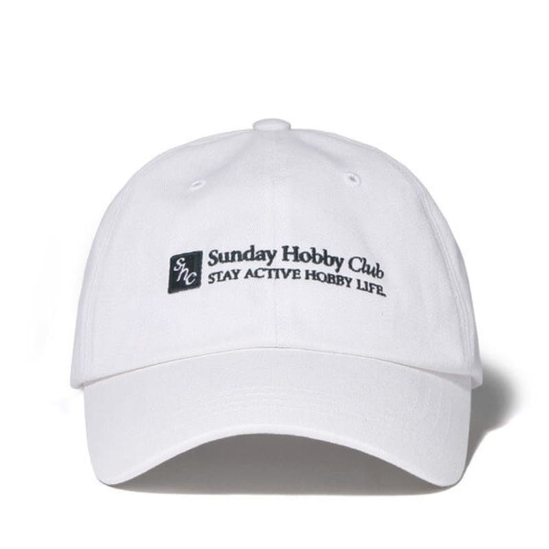 

BUTDEEP Square Logo Curve Cap - White ONE