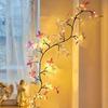 LED Rattan Lamp Energy-saving USB Powered Easy To Install Butterfly String Light Romantic Interior Lighting Indoor/Outdoor Decor