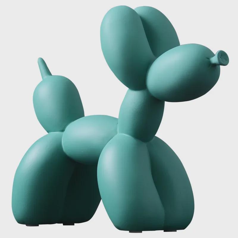 Colorful Modern Balloon Dog Ornaments: Living Room, Wine Cabinet & Office Decor