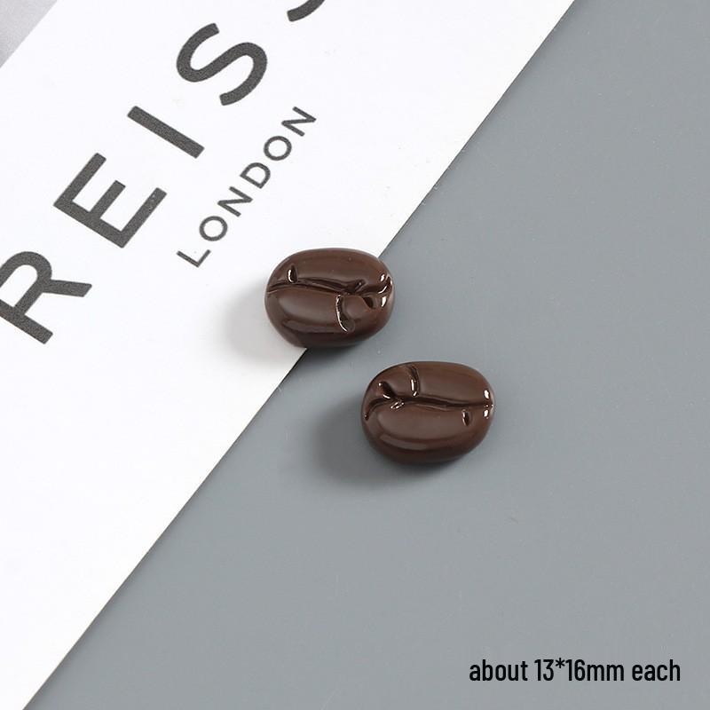 3D Coffee Cup Resin Food Toy Pendants: Creative DIY Micro Landscape Ornaments and Accessories Simulated coffee cup series