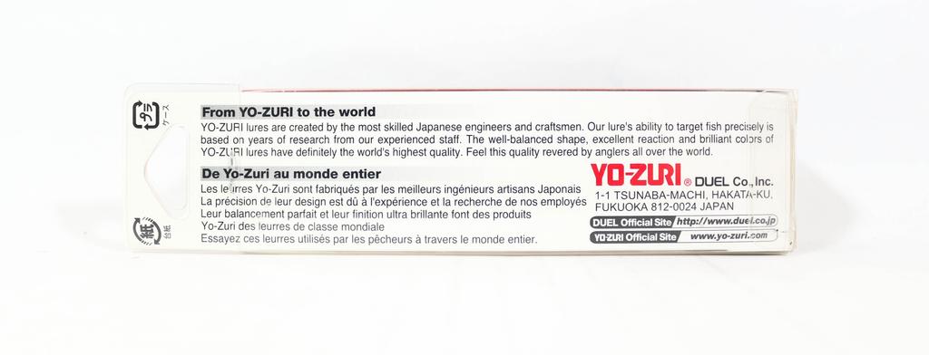 Yo Zuri Crystal Minnow S 90 Mm Sinking Lure R1128-HGHB (1977)