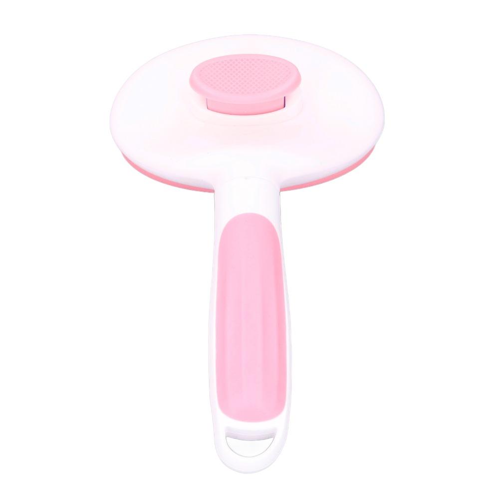 Metal Teeth Dog Brush Dense Tooth Hair Remover Brush Grooming Comb Dog Floating Hair Removal