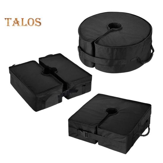 1/2 Stück Schirmständergewicht, Oxford-Stoff, wasserdicht, strapazierfähig, rund, quadratisch, rechteckig, Sandsack, versetzter freitragender Schirmständer für die Terrasse, befüllbar