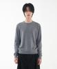 Leondi Fine Merino Wool Round Knit - Grey