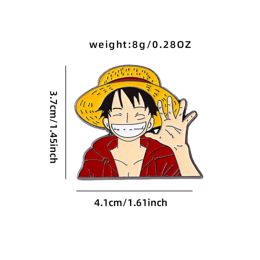 Cool Anime Pins Badge Brooch Jacket On Pins Badges For Clothing DIY Jacket Decoration Lapel Pins Jewelry Accessories Friend Gift