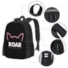 Pink Pussy Roar-Women's March Alliance Bag Backpack For Men Women Girls Teenage Womens March Pussy Hat