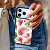 Sommerfrucht Wassermelone Handyhülle Für iPhone 17 Air 14 15 13 12 Max Hülle Für Apple 16e 11 Pro Max Plus Coque