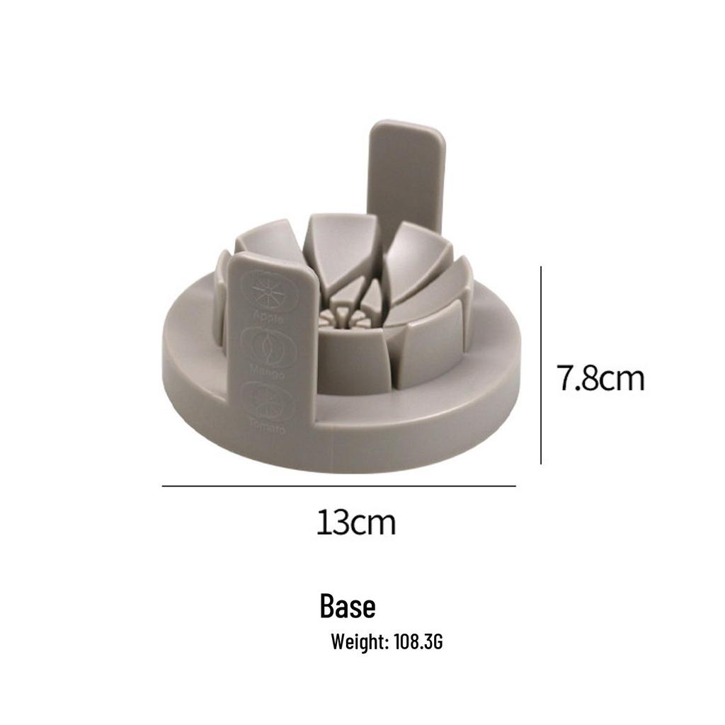 4-Piece Multifunctional Fruit and Tomato Cutter Set
