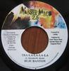 7inch Record BUJU BANTON - Tra-La-La-La-La NONE Master Mind 2.5 2002 Jamaica Reggae, Ska & Dub Used