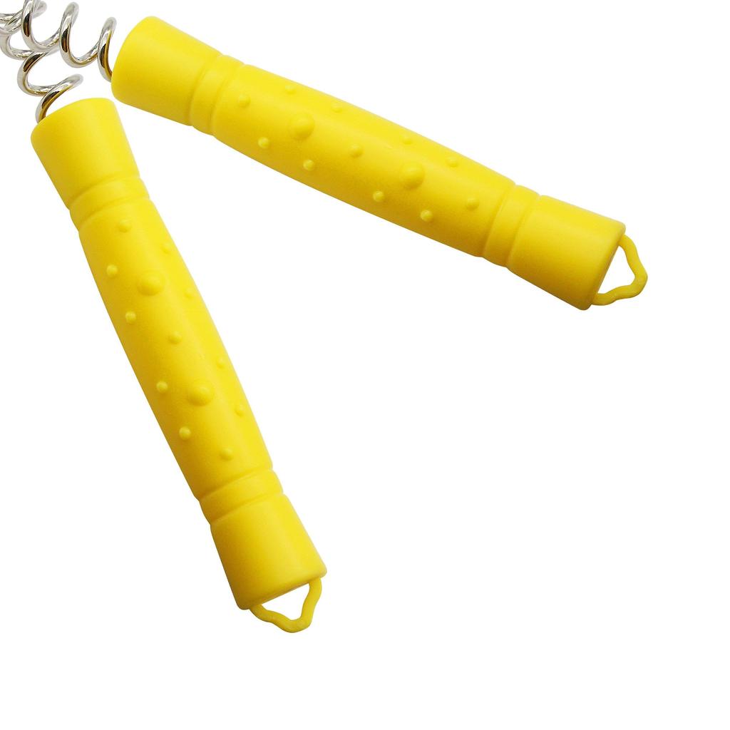 SinLoon Massager Ball Hammer Hammer Stick Manual Beat Golf Ball Massage Back Shoulder Massage Full Body Fatigue Pain Relief (2 Pack) (Yellow)