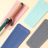 1Pc Silicone Hair Curling Wand Cover Non-Slip Flat Curling Iron Insulation Mat Hair Straightener Storage Bag Hairdressing Tool
