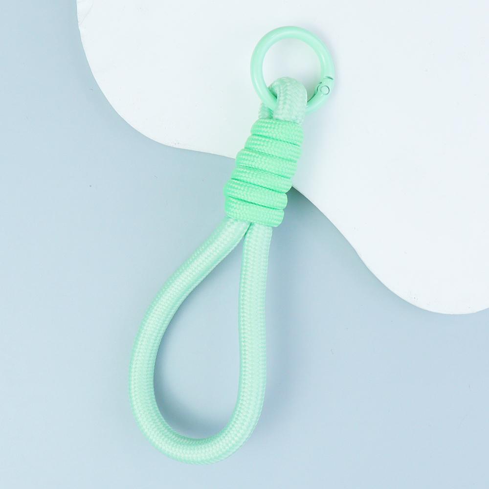 Creative Simple Mobile Phone Lanyard Color Mobile Phone Rope Multi-purpose Camera Anti-loss Wrist Rope Phone Chain