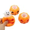 Squishy Squeeze Fidget Toys Halloween Pumpkin Ghost Cup Funny Prank Joke Novelty Stress Relief Party Favors Adults Creative Gift