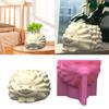 Silicone Mold 3D Hedgehog Flower  Mould  Handmade Crafts Plaster Candle Crystal Epoxy Resin Mold for Home Decors