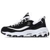 D'Lites Gs Black / White Women's (Unisex) Chunky Sneakers 11422 BKW