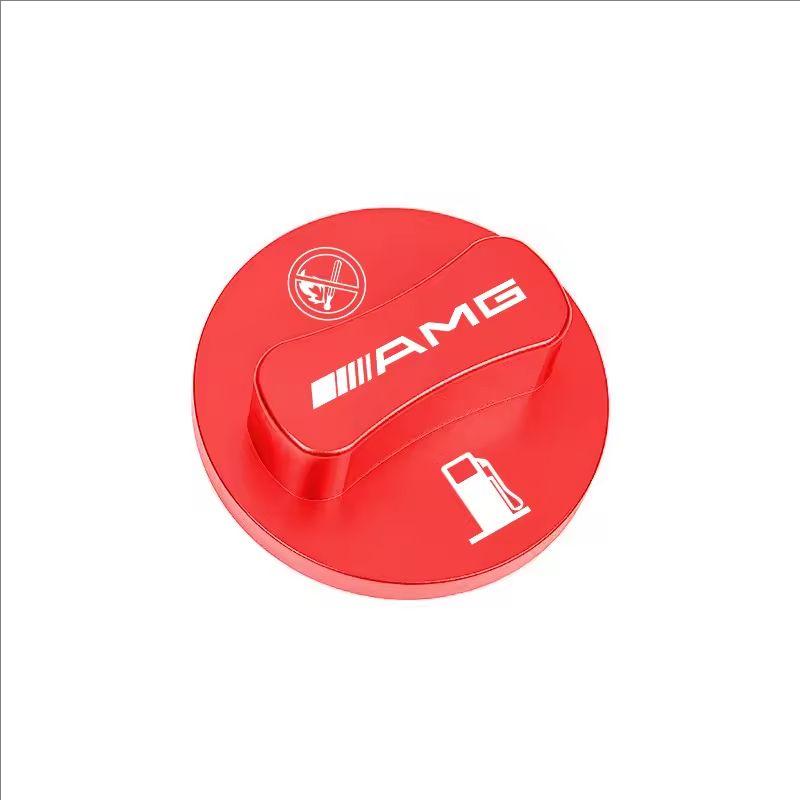 

1pc Car Oil Tank Protect Cover Refuel Fuel Tank Cap Accessories For Mercedes Benz AMG A B C E G CLA W211 W203 W204 C260 E300L