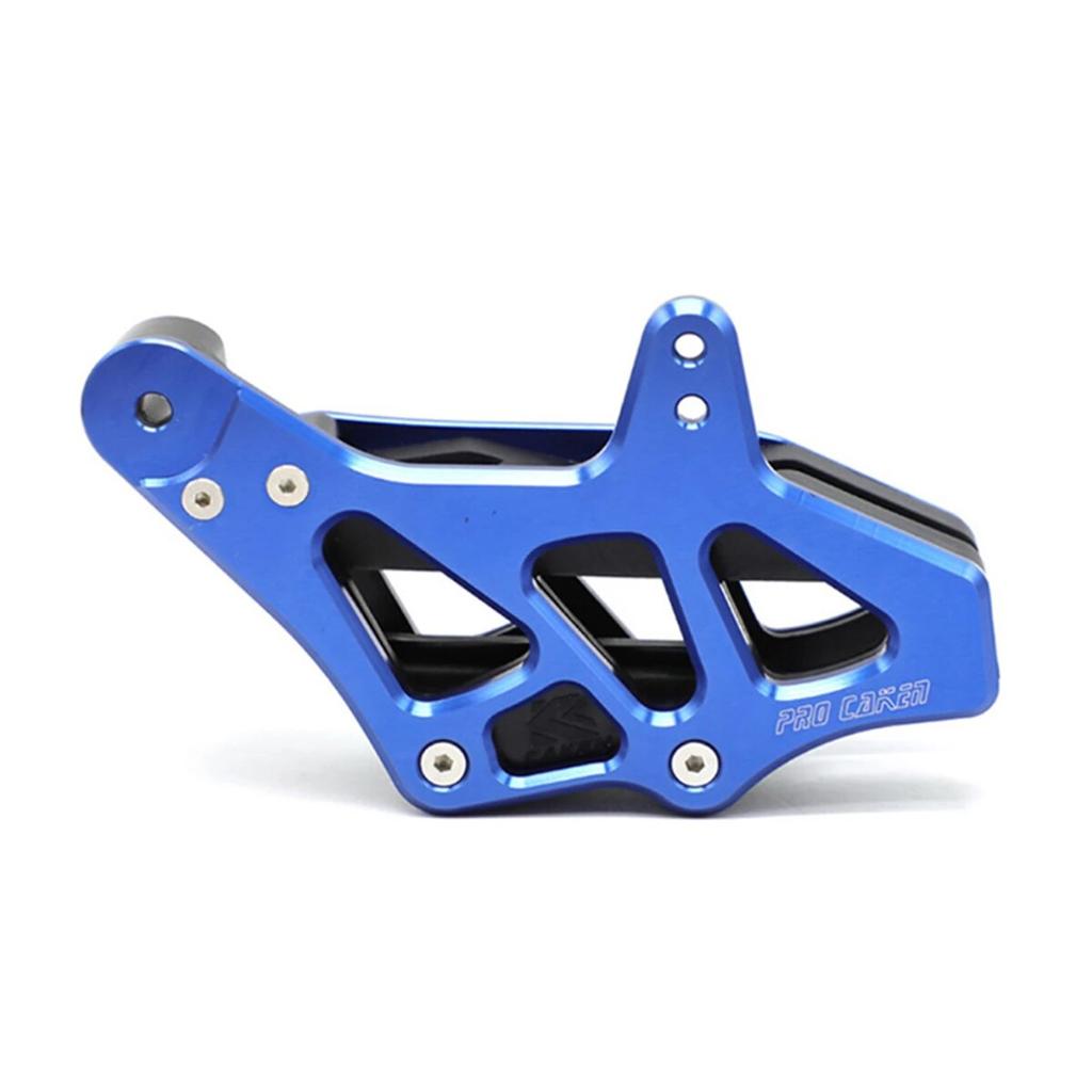 For KTM SX SXF XC 125 200 250 300 350 450 Swingarm Chain Slider Kit CNC Chain Guard Guide Brake Hose Clamp 2012-2018