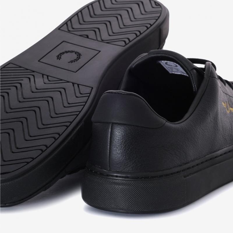 Fred Perry B71 Tumbled Leather Sporty Men S SneakerS