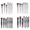 Stroke of Beauty - Set of 8: Makeup Brush with Wooden Handle