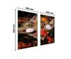 PLACA PROTECTORA DE CRISTAL PARA COCINA 75x52 ESPECIAS