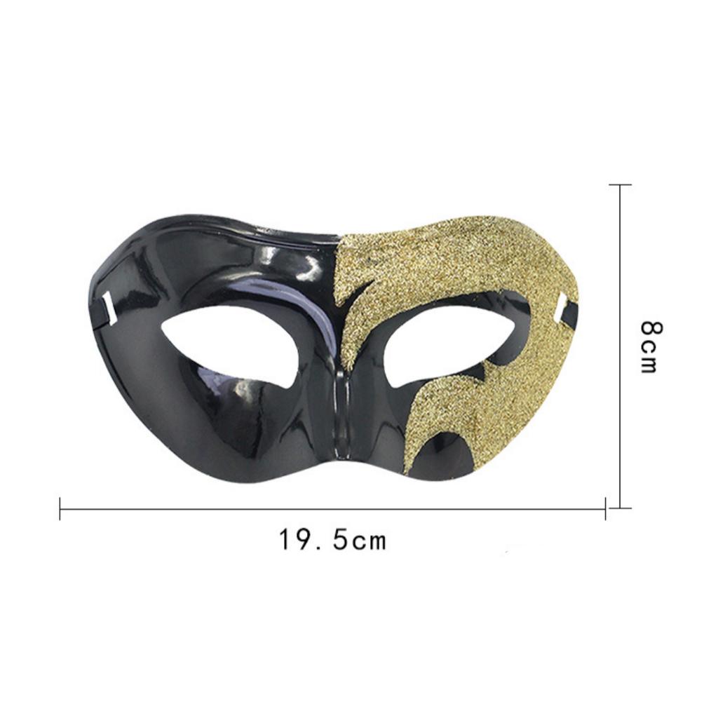 Party Eye Mask Comfortable Cosplay Costume Mask Masquerade Mask Exquisite Couple Masks For Masquerades Role-Playing Dances